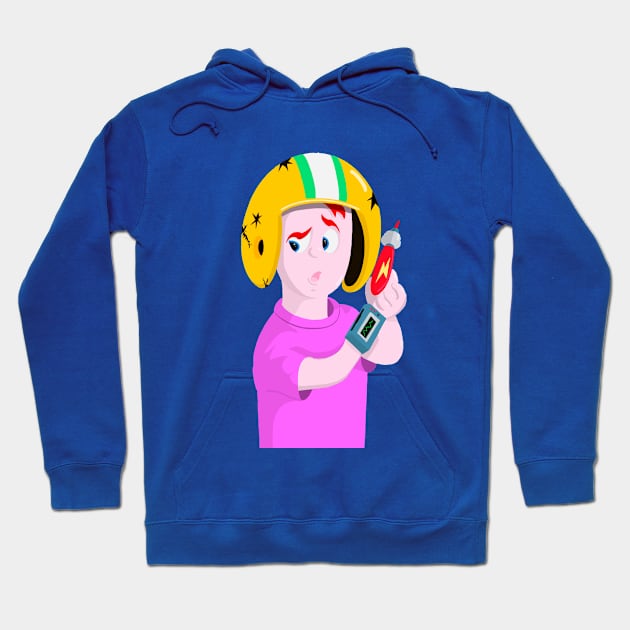 Commander Keen Custom Hoodie by Oniluk